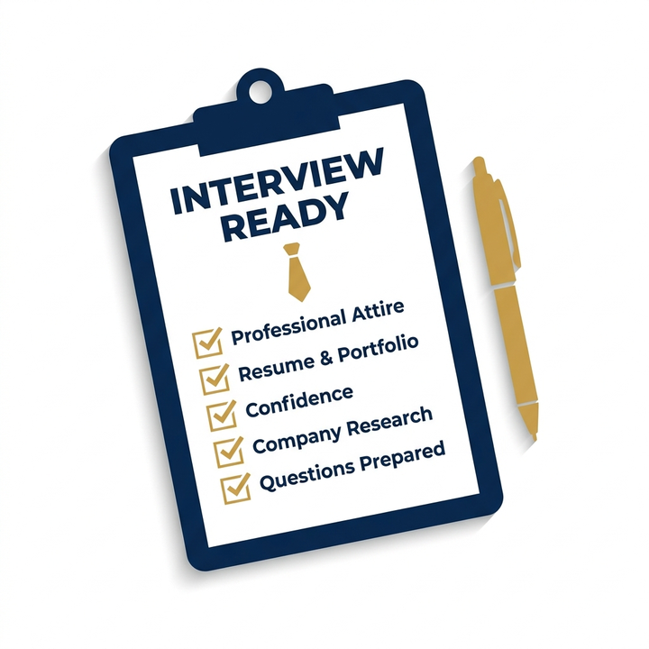 Interview Readiness Checklist artwork