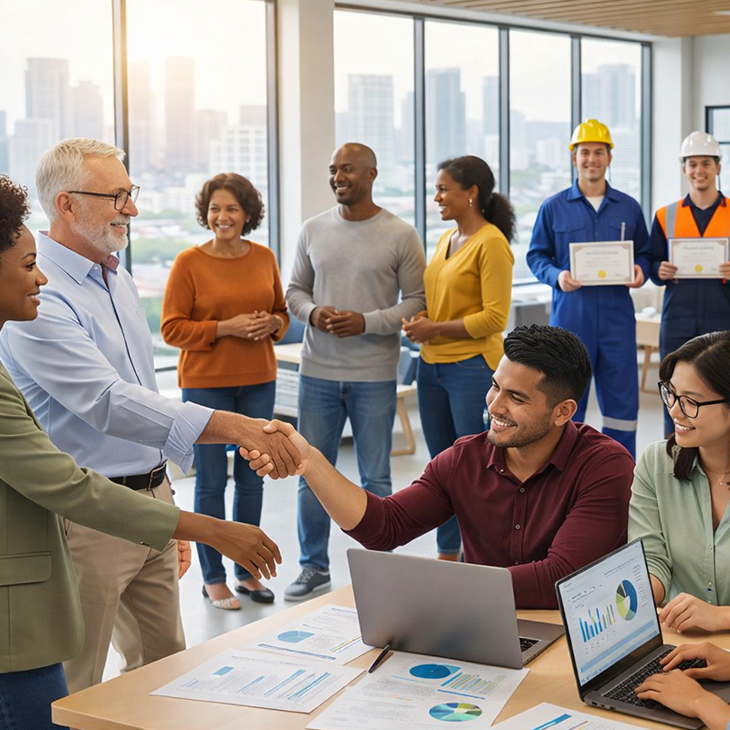 Keystone community and workforce development