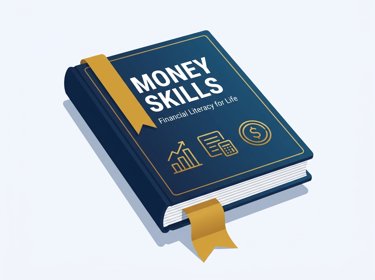 Money Skills workbook cover